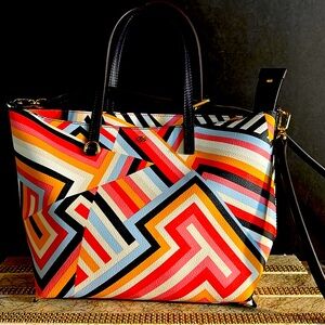 Tory Burch Satchel EUC